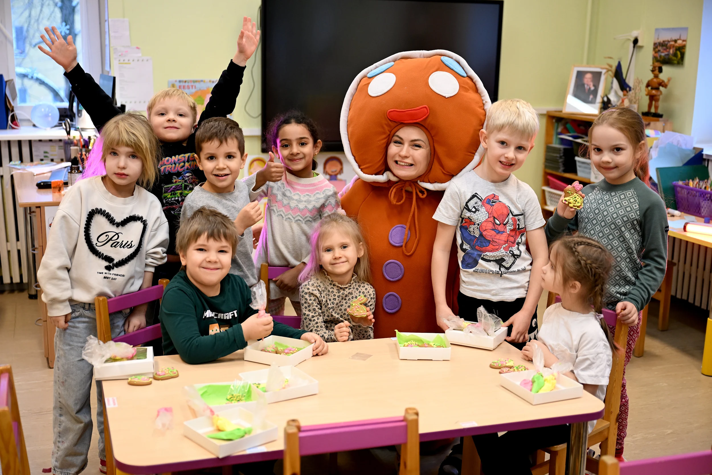 Пряня на выездном мероприятии 15